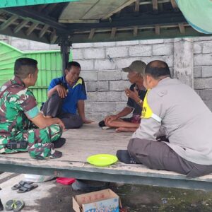SINERGITAS TNI-POLRI DORONG KETAHANAN PANGAN DAN KEAMANAN LINGKUNGAN DI DESA TOLOKALO