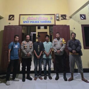 Intens Diburu Oleh Personel Polsek Tambora,Suami Yang Bacok Isterinya Menyerahkan Diri