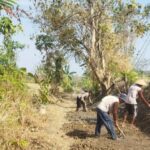 Polsek Jatirogo Sambangi Desa Dingil, Dorong Warga Optimalkan Lahan untuk Ketahanan Pangan