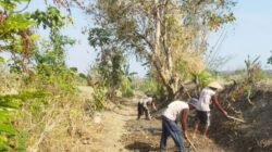 Polsek Jatirogo Sambangi Desa Dingil, Dorong Warga Optimalkan Lahan untuk Ketahanan Pangan