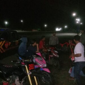 POLSEK KEMPO INTENSIFKAN PATROLI BLUE LIGHT, KEDAPANKAN PENDEKATAN HUMANIS JAGA KAMTIBMAS