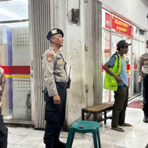 Patroli Strong Point Rinjani Presisi Sasar Titik Rawan Kota Mataram, Ditpamobvit Polda NTB Perkuat Harkamtibmas
