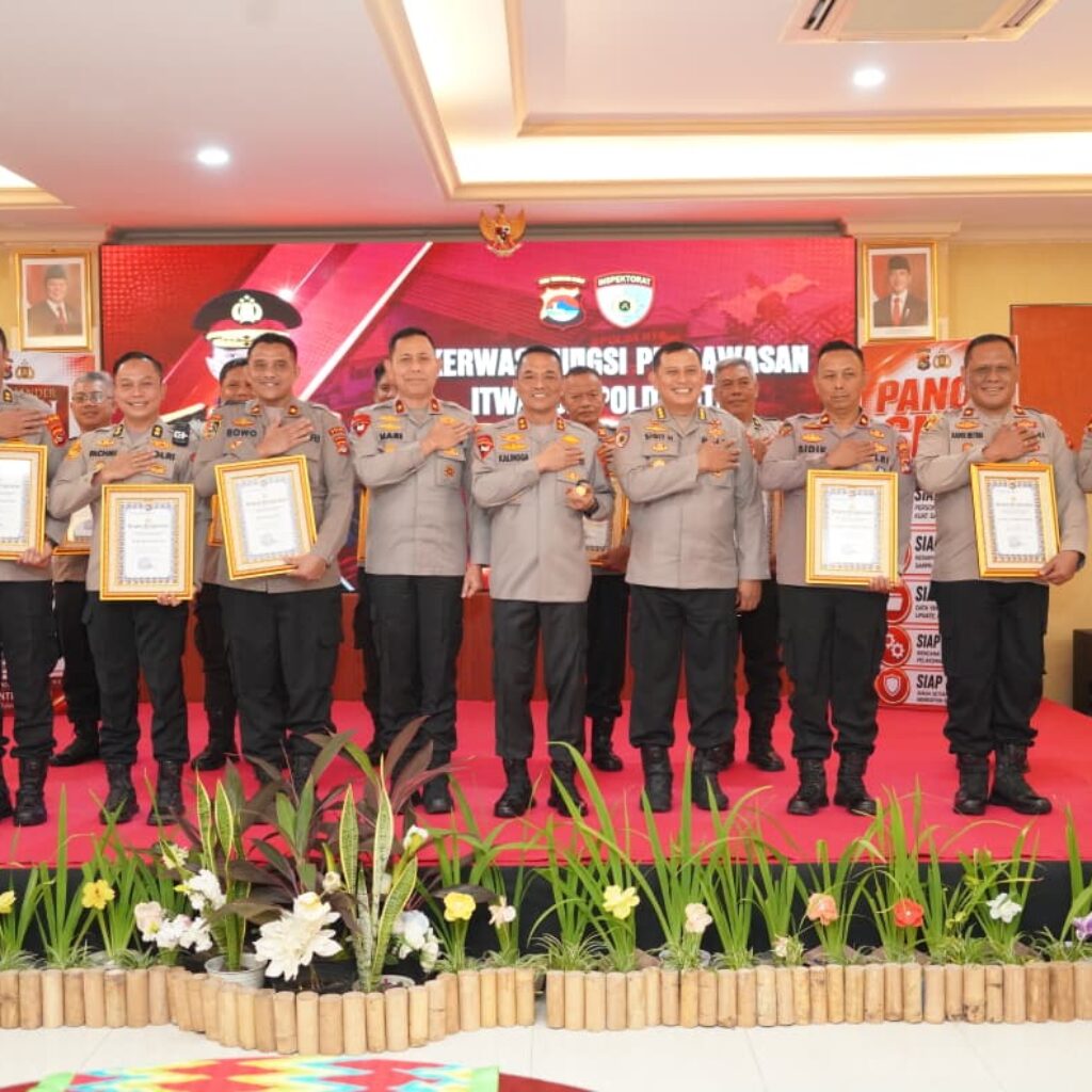 Akselerasi Pelayanan, Polres Lombok Barat Raih Penghargaan Itwasda