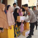 Sambut HUT Bhayangkara ke-80, Polres Bima Kota Salurkan 1.000 Paket Sembako