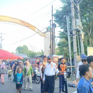 Ditpamobvit Polda NTB Intensifkan Patroli di Car Free Day Udayana, Jaga Kenyamanan Ribuan Pengunjung