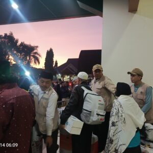Polda NTB dan Polresta Mataram Amankan Kedatangan Jemaah Haji Kloter 10, Pastikan Proses Penjemputan Berjalan Lancar