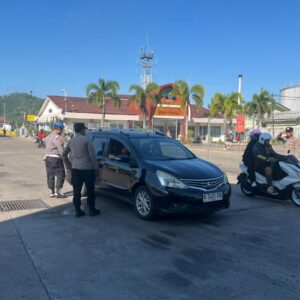 Polsek Lembar Perketat Pemeriksaan Kapal dari Bali