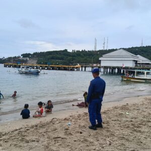 Sat Polairud Polres Lombok Barat Jaga Ketat Wisata Senggigi