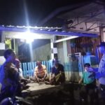 Sambangi Warga dan Pemuda, Polsek Ambalawi Sampaikan Pesan Kamtibmas