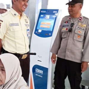SAT BINMAS POLRES DOMPU PERKUAT SINERGITAS DENGAN SATPAM DAN FKPM/BKPM MELALUI PEMBINAAN KAMTIBMAS