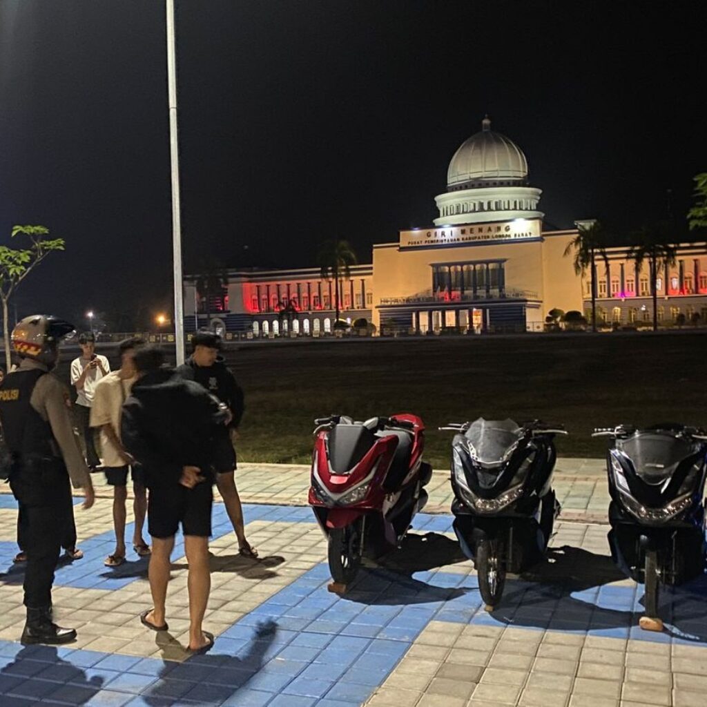 Polres Lombok Barat Intensifkan Patroli Malam di Titik Rawan Kamtibmas