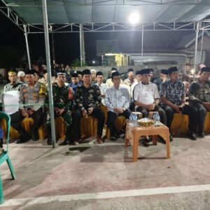 Bhabinkamtibmas Desa Mura Hadiri Pembukaan STQ XIX Tingkat Desa Tahun 2026