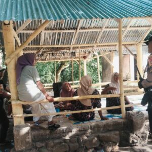 Wujudkan Wisata Yang Aman, Polsek Madapangga Polres Bima Kabupaten Gelar Patroli Wisata di