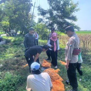 Polri Dukung Astacita, Polsek Rengel Polres Tuban Turun Cek Tanaman Jagung Warga di Desa Maibit