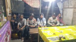 Polsek Kawasan Pelabuhan Laut Bima Intensifkan Patroli Malam, Antisipasi Gangguan Kamtibmas