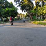 Jaga Keselamatan Warga, Personil Polsek Bayan Gelar ‘Rawan Pagi’ di Jalur Tanjung-Bayan