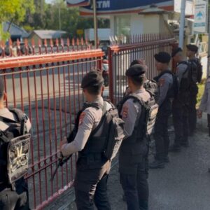 Pimpin Simulasi Sispam Mako, Kapolres Bima Kabupaten AKBP M. Anton Bhayangkara Gaisar S.I.K,MH: Langkah Nyata Kesiapsiagaan dan Profesional Personel