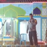 Kapolsek Madapangga diwakili Kanit Binmas Menghadiri Pembukaan MTQ Tingkat Desa Campa