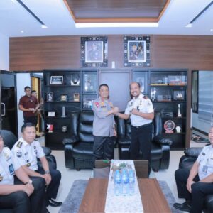 Kapolda NTB Terima Kunjungan Kakanwil Ditjenpas, Perkuat Sinergi Jaga Keamanan Lapas di NTB