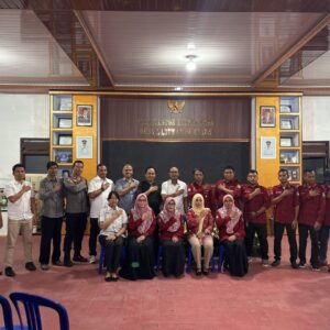 Polres Sumbawa Bersama Polda NTB Lakukan Uji Petik Program Desa Bebas Narkoba di Labuan Badas