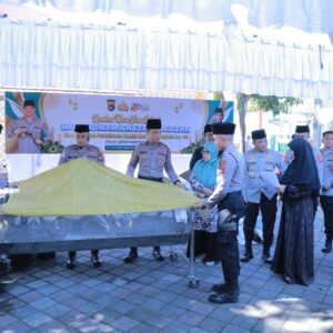 Semarak Hari Bhayangkara ke-80, Polda NTB Gelar Lomba Azan dan Memandikan Jenazah