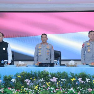 Kapolda NTB Pimpin Entry Meeting Audit Kinerja 2026, Perkuat Tata Kelola Transparan dan Akuntabel
