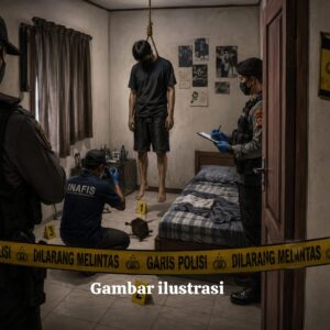 Polsek Kempo Lakukan Penanganan Cepat atas Penemuan Pria Meninggal Dunia Diduga Gantung Diri di Desa Soro Barat