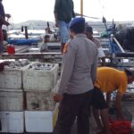 Pasca Kecelakaan Kapal Nelayan di Gili Banta, Sat Polairud Polres Bima Kota Imbau Nelayan Utamakan Keselamatan