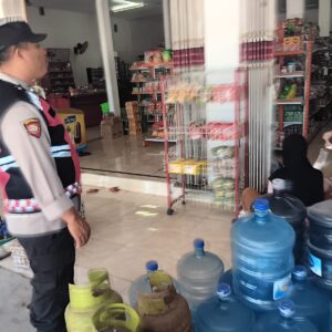 Patroli KRYD Polsek Bayan Sisir Wilayah Hukum, Kamtibmas Tetap Kondusif