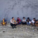 Bhabinkamtibmas Polres Bima Kota, Sambangi Warga Binaan, Sampaikan Imbauan Kamtibmas