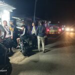 Patroli Blue Light Polsek Asakota Sasar Lokasi Rawan, Pemuda Diberi Edukasi Kamtibmas