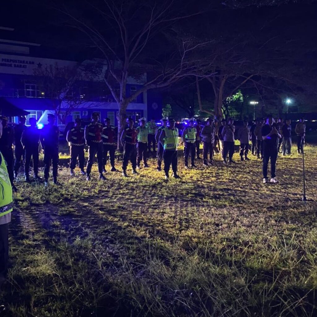 Polres Lombok Barat Gelar Patroli Skala Besar Antisipasi Balap Liar