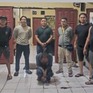 Gerebek Pesta Narkoba di Labangka, Satu Orang dan Barang Bukti Sabu Berhasil Diamankan Polisi