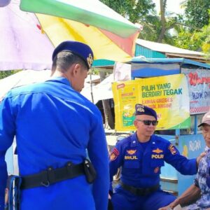 Satpolairud Polres Lombok Barat Intensifkan Patroli di Pesisir dan Pantai Cemara