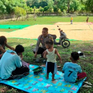DAMPINGI PETANI JAGUNG, DORONG HASIL PANEN DISALURKAN KE BULOG UNTUK PERKUAT KETAHANAN PANGAN
