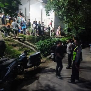 Polsek Tanjung Amankan Joged Ale di Sempak Tegal Maja, Acara Berjalan Aman