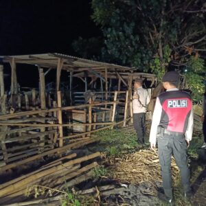 Polsek Sekotong Intensifkan Patroli Dini Hari di Lombok Barat