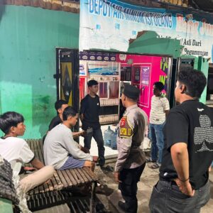 PATROLI RINJANI PRESISI, POLRES DOMPU PERKUAT KEHADIRAN POLRI DI MALAM HARI UNTUK JAGA KAMTIBMAS