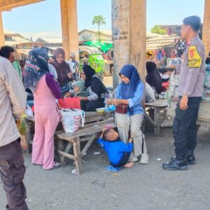 Patroli KRYD, Polsek Woha Sambangi Pemukiman Warga Hingga Tempat Wisata di Wilayah Hukumnya