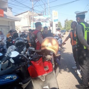 Siang 15.00 Wita, Polsek Tanjung Sapu Tanjung: Pedagang Nyaman, Warga Tenang