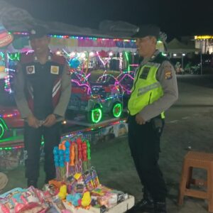 Lampu Biru Nyala 20.00 Wita, Polsek Tanjung Patroli: Cuaca Ekstrim + 3C Diwaspadai