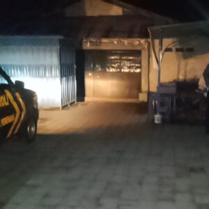 Malam 21.00 Wita, Polsek Pemenang Patroli Pelabuhan Bangsal: Kapal Aman, Penumpang Nyaman
