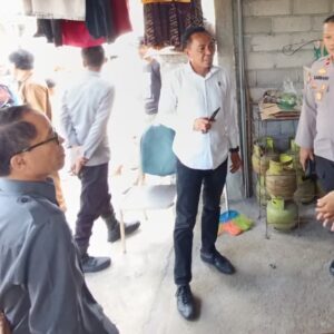Polsek Dompu Bersama DPRD dan Disperindag Laksanakan Sidak Distribusi LPG 3 Kg Bersubsidi