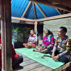 Sat Binmas Polres Dompu Perkuat Kemitraan Melalui Sambang dan Pengecekan Satkamling, FKPM, dan BKPM