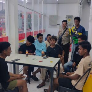 Polsek Kilo Intensifkan Patroli Strong Point Rinjani Presisi, Ciptakan Situasi Kamtibmas yang Aman dan Kondusif