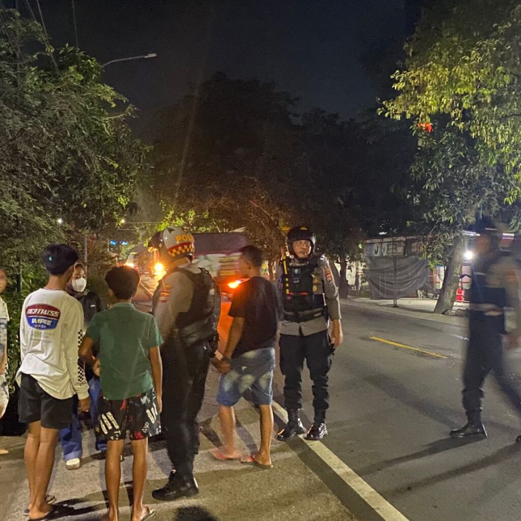 Jaga Kamtibmas, Tim Perintis Presisi Polres Lombok Barat Patroli di Jakem