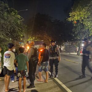 Antisipasi Kriminalitas 3C, Polres Lombok Barat Intensifkan Patroli Dini Hari