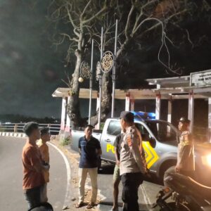 Polsek Batulayar Gencarkan Patroli KRYD Malam di Senggigi