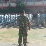 TNI Hadir Membentuk Disiplin Generasi Muda Mataram