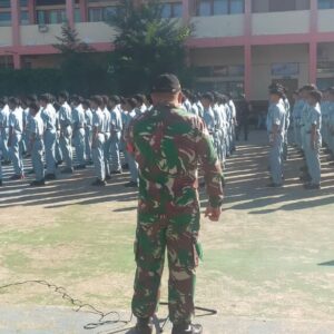 TNI Hadir Membentuk Disiplin Generasi Muda Mataram